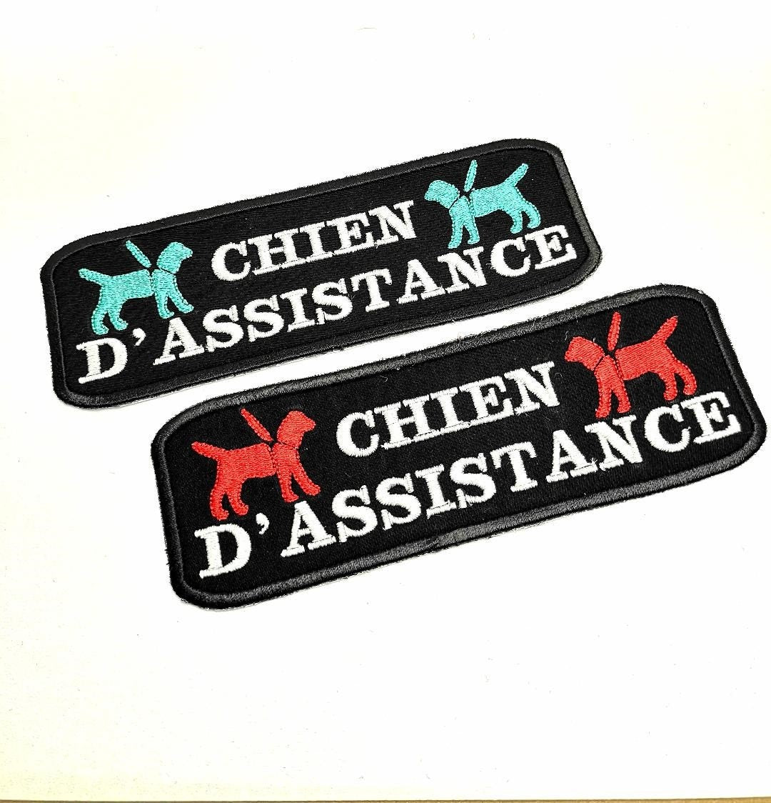 Assistance dog patches best sale