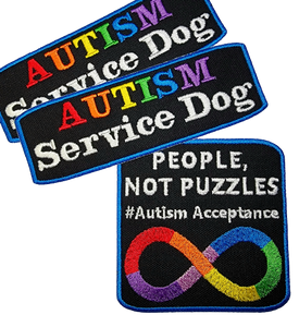 Pin by Noel on fishes  Service dog patches, Service dogs, Service