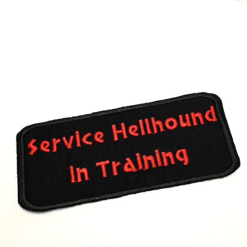 Hellhound In Training Patch / Service Dog