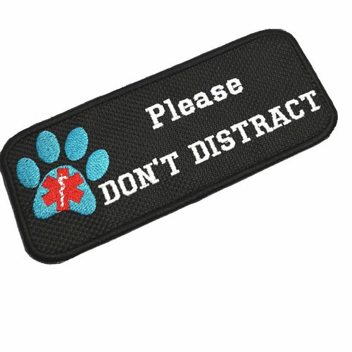 Please Don't Distract / Service Dog